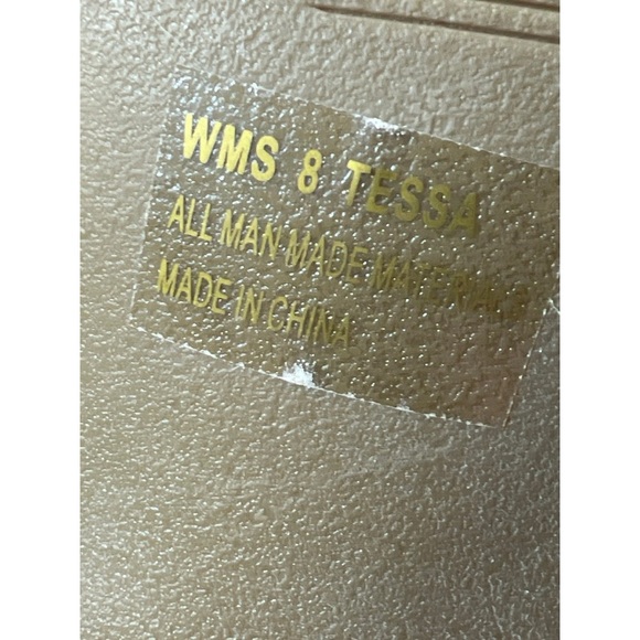 DV by Dolce Vita Tan Braided Sandals - Picture 7 of 7